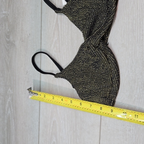 NWT Good American Women Always Fits Sculp Twist Bikini Swim sz 0/XS - Picture 6 of 13